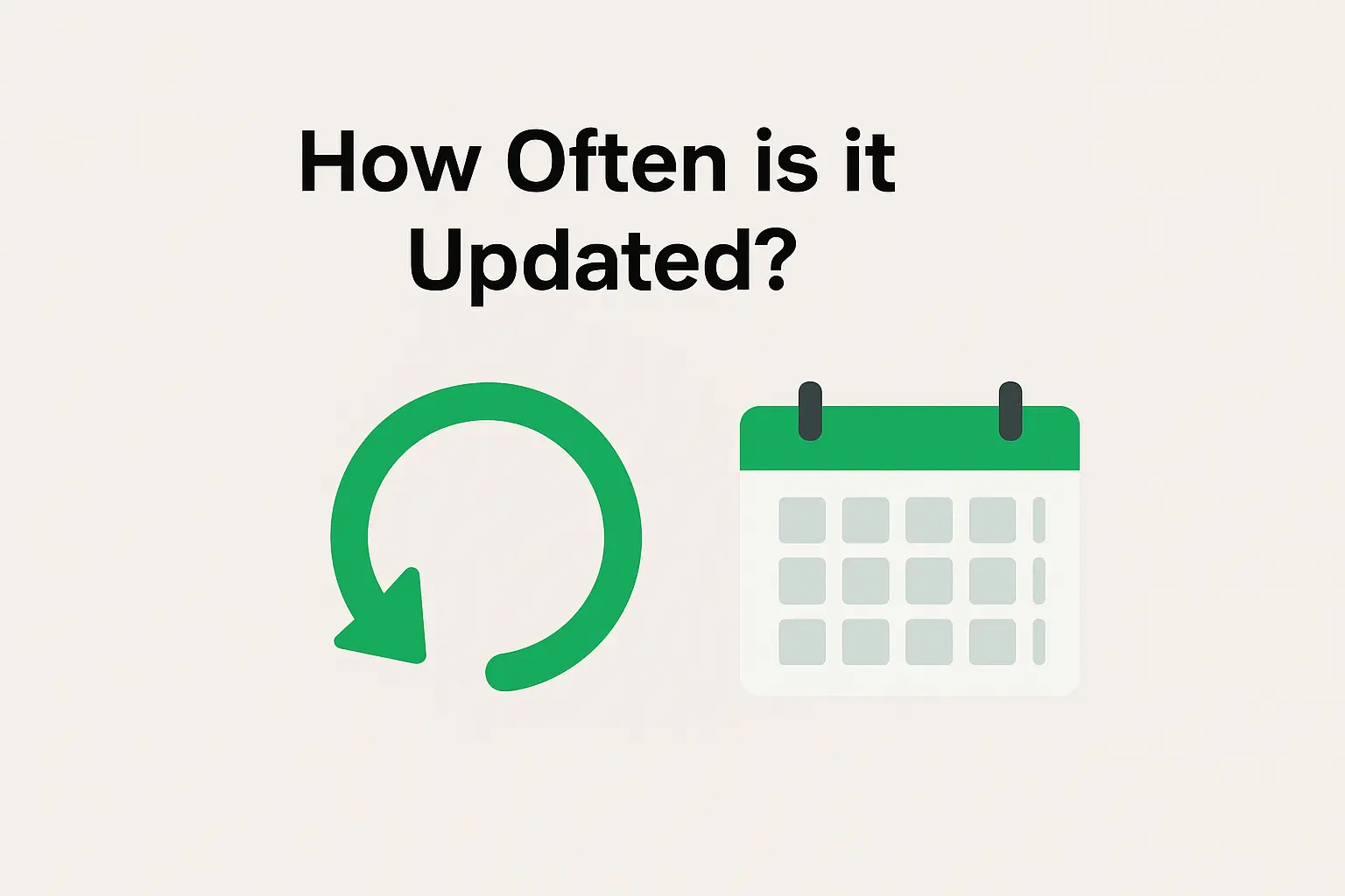 How Often is it Updated?